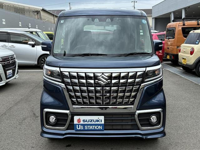 スペーシアカスタムハイブリッド(HYBRID)  GS
