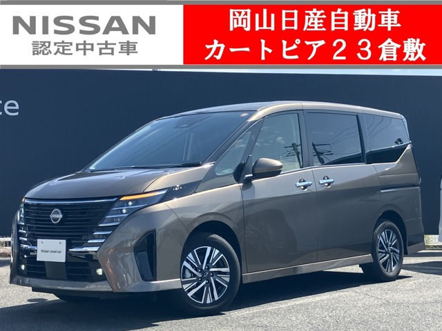 セレナ1.4 e-4ORCE ハイウェイスターV 4WD
