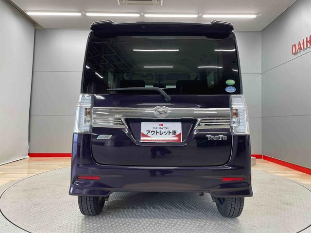 タントカスタムRS 4WD