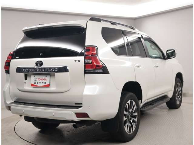 ランドクルーザープラド2.7 TX Lパッケージ 4WD