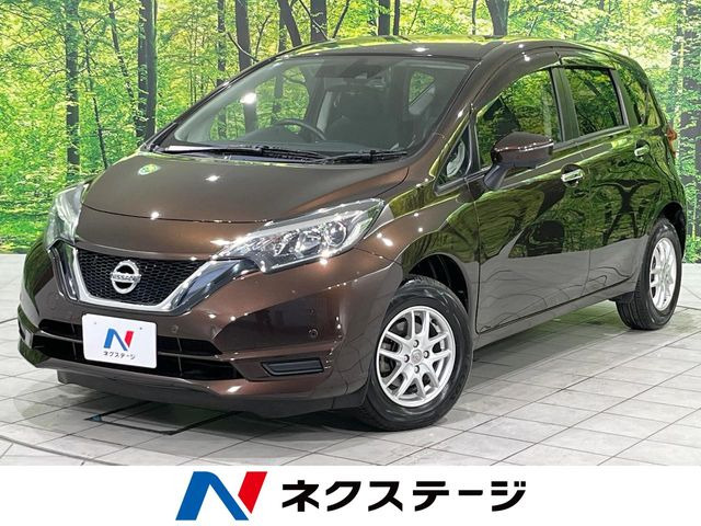 ノート1.2 X FOUR スマートセーフティエディション 4WD