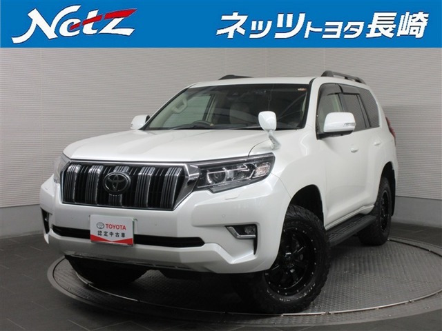 ランドクルーザープラド2.7 TX Lパッケージ 4WD