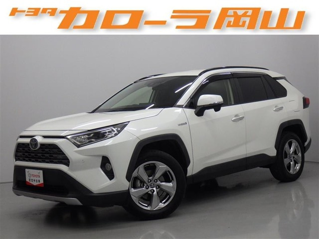 RAV42.5 ハイブリッド G E-Four 4WD