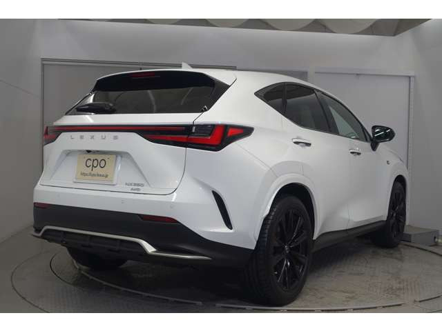 NX350 Fスポーツ 4WD