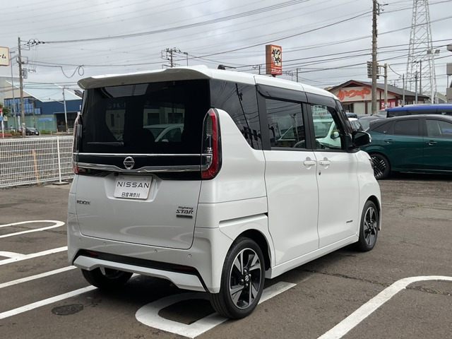 ルークスハイウェイスター Gターボ