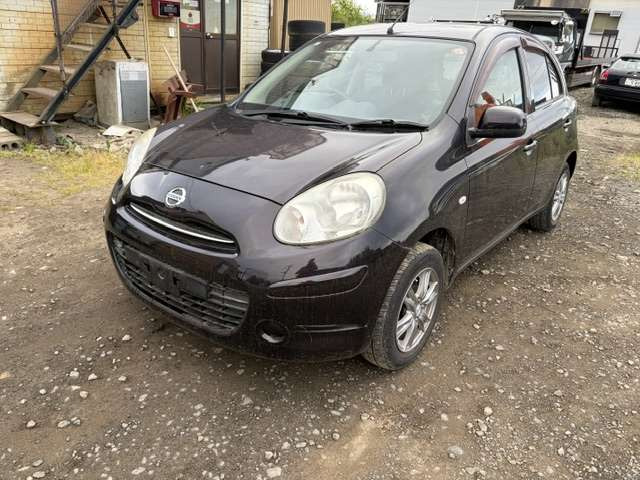 マーチ1.2 12X FOUR 4WD