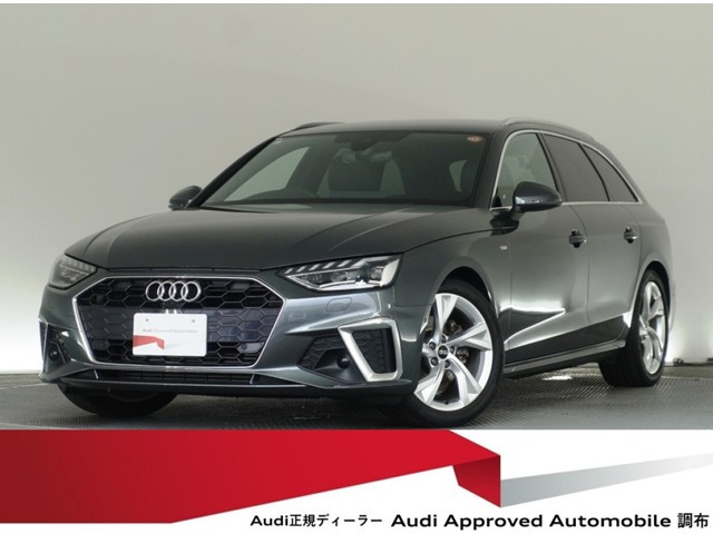 A4アバント35 TFSI Sライン