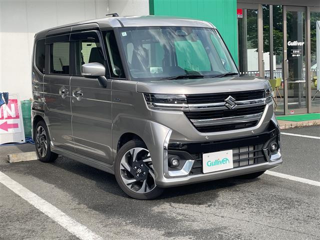 スペーシアカスタムハイブリッド(HYBRID)  XSターボ 4WD