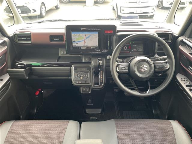スペーシアカスタムハイブリッド(HYBRID)  XSターボ 4WD