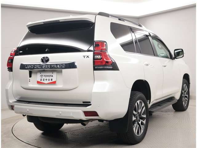ランドクルーザープラド2.8 TX Lパッケージ ディーゼル 4WD