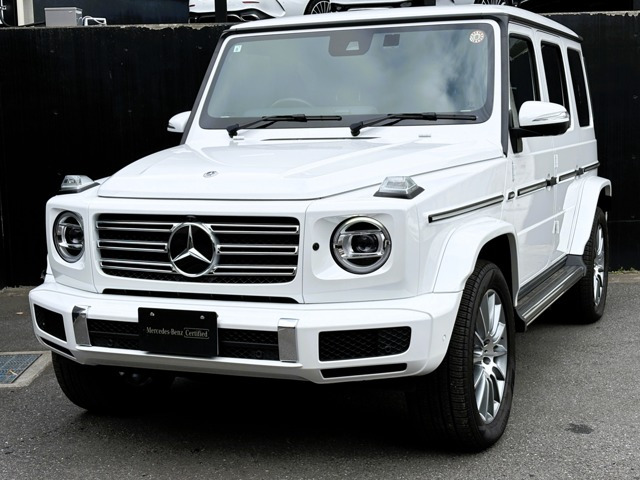 GクラスG400d AMG ライン 4WD