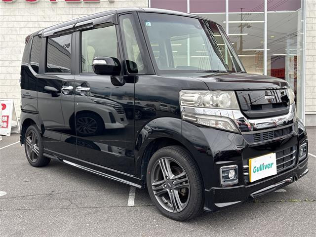 N-BOXカスタムG ターボ Lパッケージ 4WD