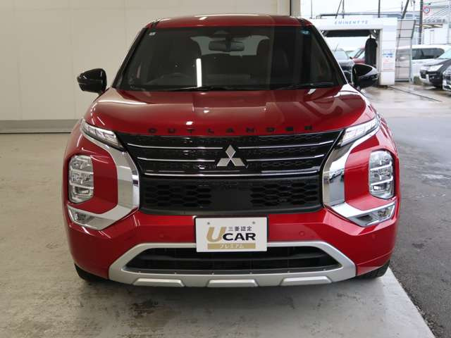 アウトランダーPHEV 2.4 P 4WD