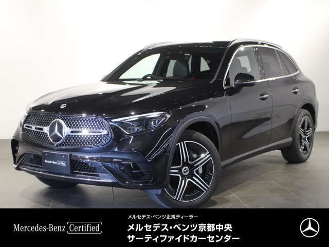 GLC220d 4マチック (ISG) AMGラインパッケージ  4WD