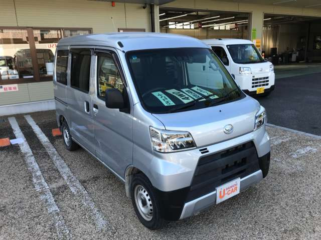 ハイゼットカーゴデラックス SAIII ハイルーフ 4WD