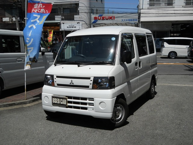 ミニキャブバンCL ハイルーフ
