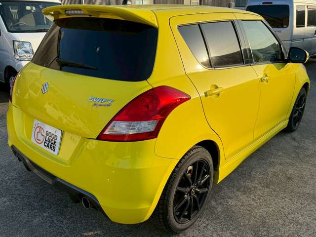 スイフト1.6 スポーツ