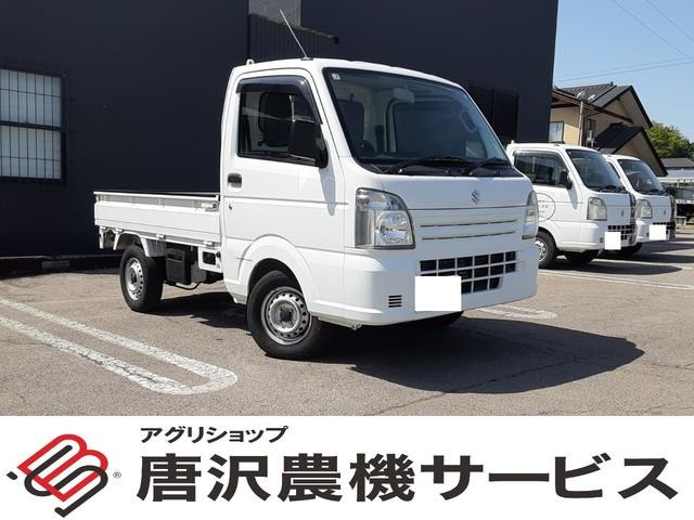 キャリイKC エアコン パワステ 4WD