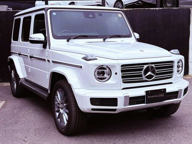 GクラスG400d AMG ライン 4WD