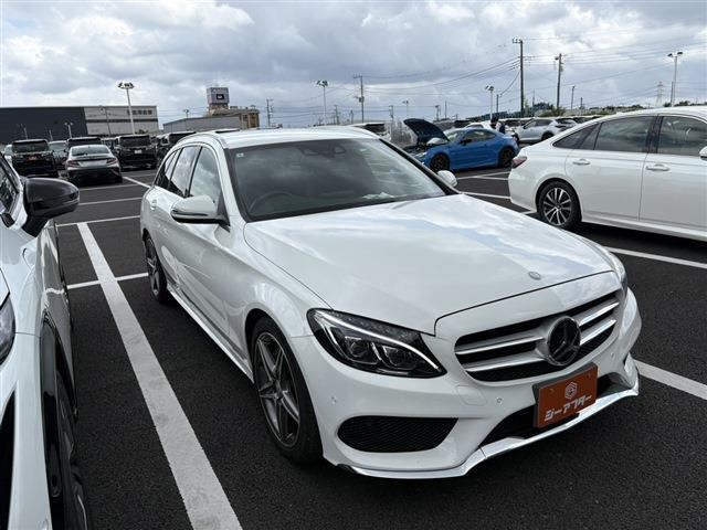 CクラスワゴンC200 スポーツ 本革仕様