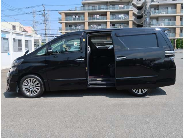 ヴェルファイア2.4 Z ゴールデンアイズ