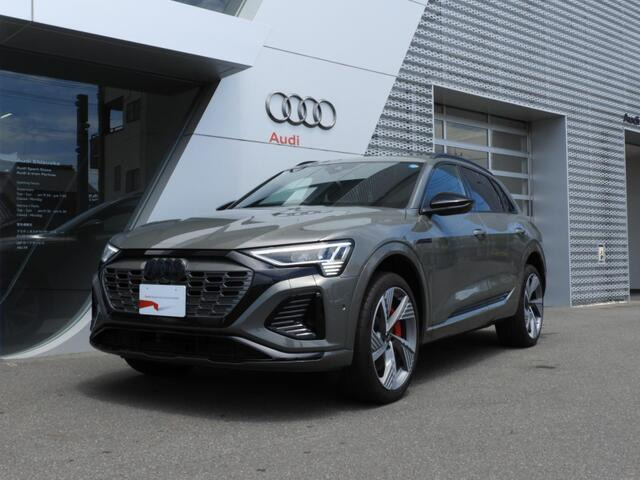 Q8 e-tron55 クワトロ Sライン 4WD