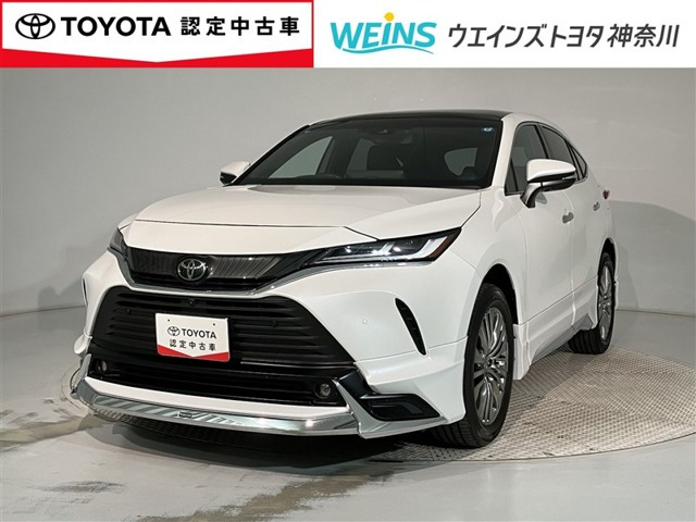 ハリアー2.0 Z レザーパッケージ