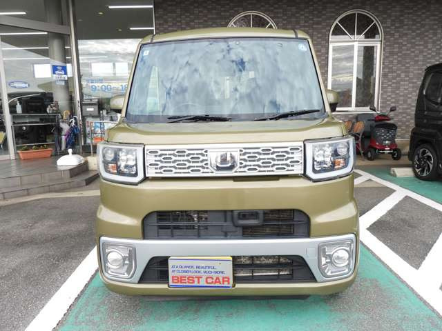 ウェイクG SA 4WD