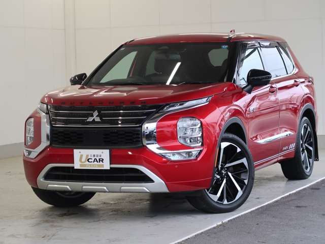 アウトランダーPHEV 2.4 P 4WD