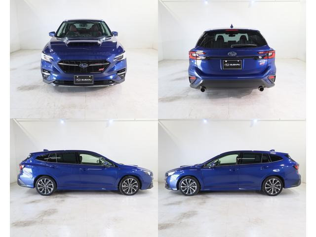 レヴォーグ2.4 STI スポーツR EX 4WD