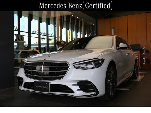 SクラスS450d 4マチック AMGラインパッケージ(ISG) 4WD
