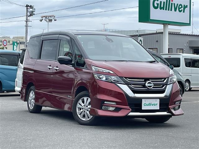 セレナ2.0 ハイウェイスター 4WD