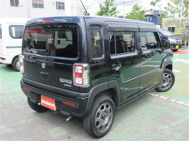ハスラーハイブリッド G アダプティブクルーズコントロール 車線逸脱抑制機能 非装着車