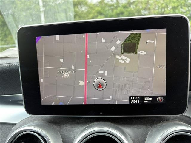 CクラスワゴンC200 スポーツ 本革仕様