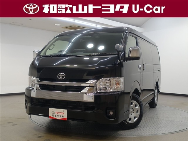ハイエース2.7 GL ロング ミドルルーフ
