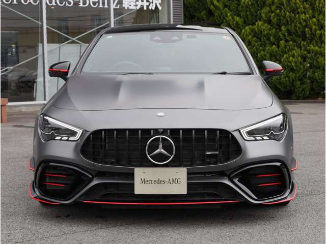 CLAクラスAMG CLA45 S 4マチックプラス ストリート スタイル エディション 4WD