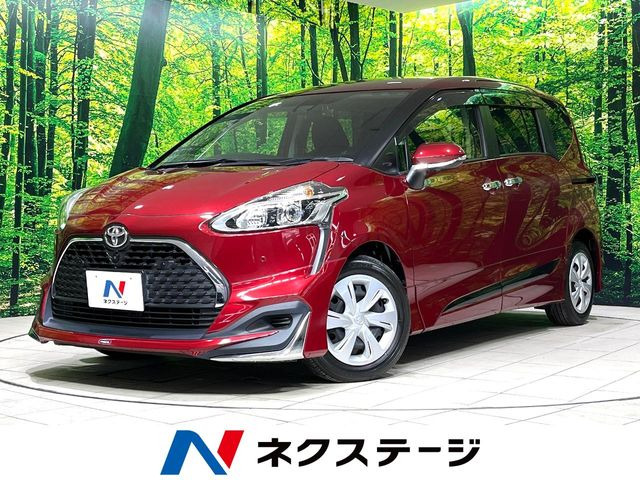 シエンタ1.5 ファンベース G セーフティエディション