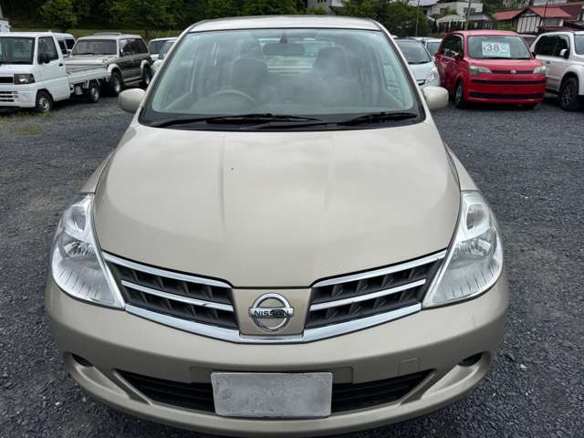 ティーダラティオ1.5 15M FOUR 4WD