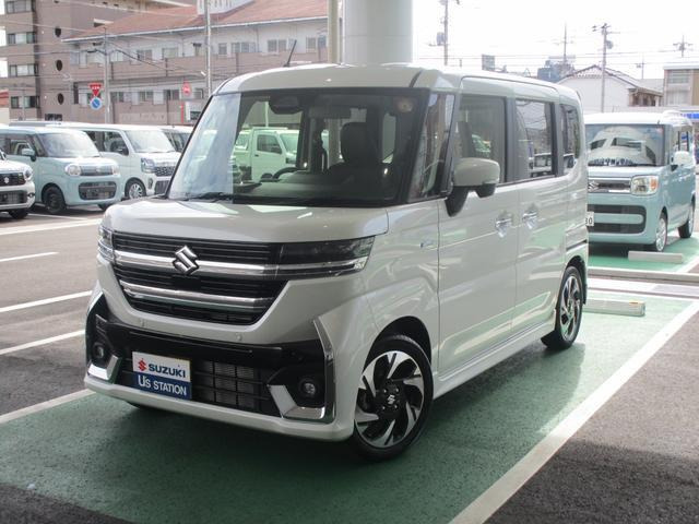 スペーシアカスタムハイブリッド(HYBRID) XS