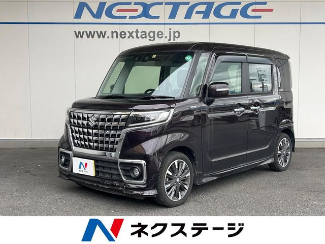 スペーシアカスタムハイブリッド(HYBRID)  XS
