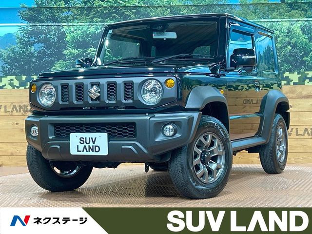 ジムニーシエラ1.5 JC 4WD