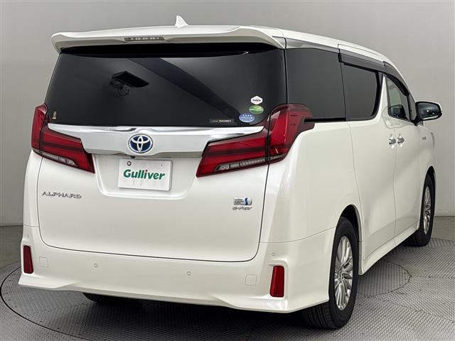 アルファードハイブリッド2.4 SR Cパッケージ 4WD