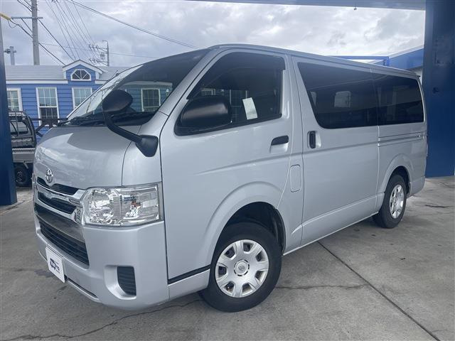 ハイエースバン2.8 DX ロング GLパッケージ ディーゼル 4WD