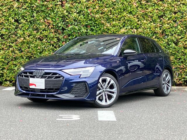 A3スポーツバック40 TFSI クワトロ Sライン 4WD
