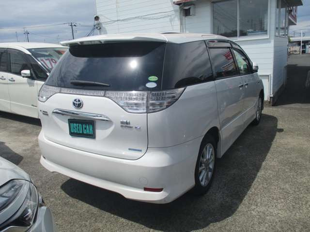 エスティマハイブリッド2.4 G 4WD