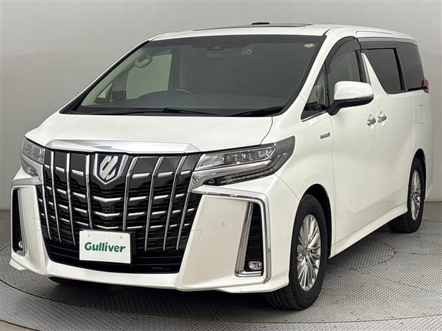 アルファードハイブリッド2.4 SR Cパッケージ 4WD