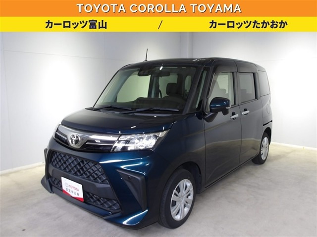 ルーミー1.0 G 4WD