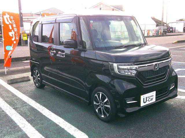 N-BOXカスタムG L ホンダセンシング