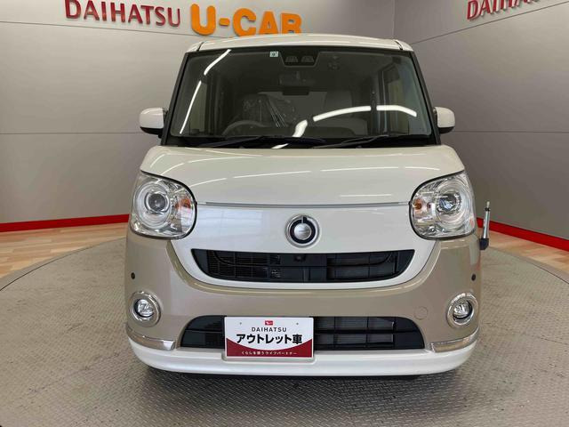 ムーヴキャンバスG メイクアップ SAIII 4WD