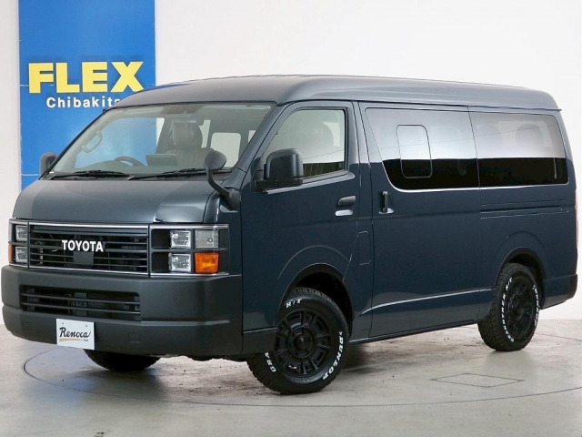 ハイエース2.7 GL ロング ミドルルーフ 4WD